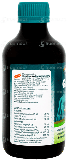 Himalaya Gasex Elaichi Flavor Syrup 200ml Himalaya Gasex Elaichi Flavor Syrup 200ml