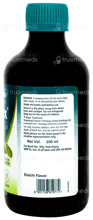 Himalaya Gasex Elaichi Flavor Syrup 200ml