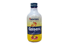 Himalaya Gasex Ginger Lemon Syrup 200ml Himalaya Gasex Ginger Lemon Syrup 200ml