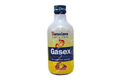 Himalaya Gasex Ginger Lemon Syrup 200ml