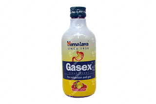 Himalaya Gasex Ginger Lemon Flavour Syrup 200 ML