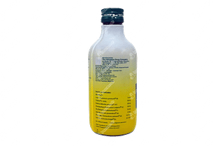 Himalaya Gasex Ginger Lemon Syrup 200ml