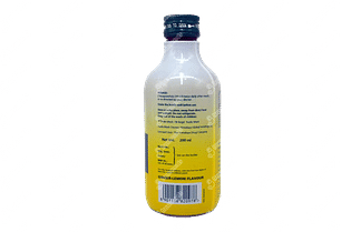 Himalaya Gasex Ginger Lemon Syrup 200ml