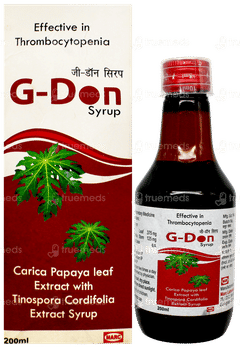 G Don Syrup 200 Ml