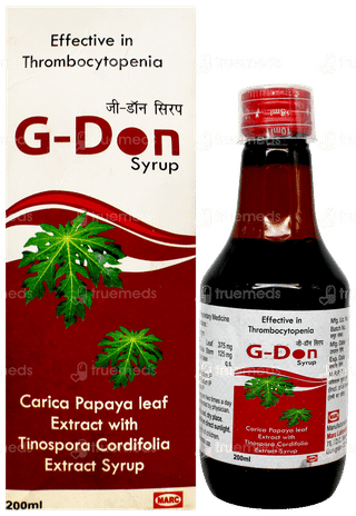 G Don Syrup 200 Ml