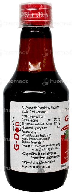 G Don Syrup 200 Ml G Don Syrup 200 Ml