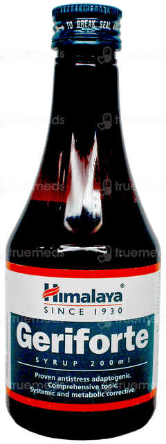Himalaya Geriforte Syrup 200Ml