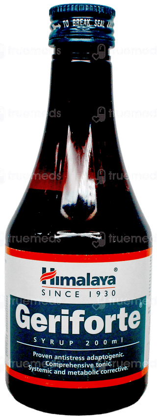 Himalaya Geriforte Syrup 200Ml
