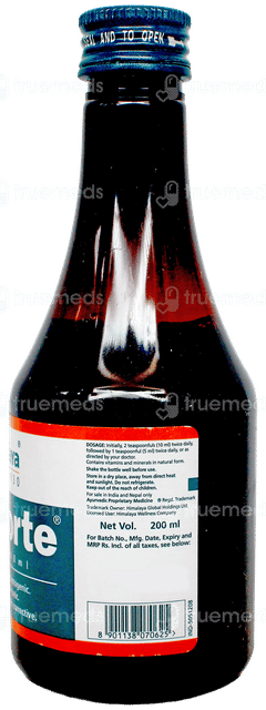 Himalaya Geriforte Syrup 200Ml
