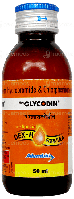 Glycodin New Syrup 50Ml