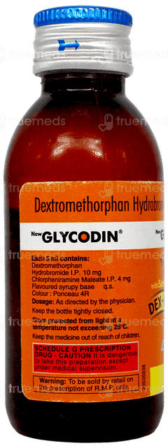 Glycodin New Syrup 50Ml
