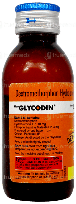 Glycodin New Syrup 50Ml