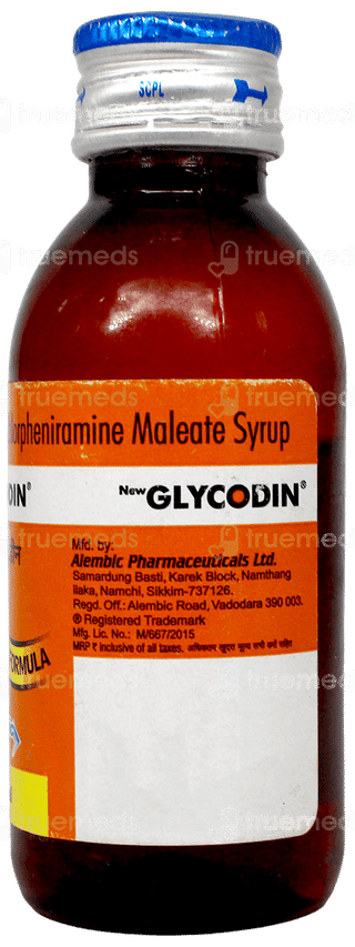 Glycodin New Syrup 50Ml