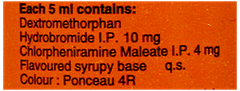 Glycodin New Syrup 50Ml