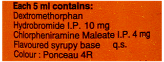 Glycodin New Syrup 50Ml