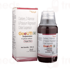 Goeuti No Added Sugar Suspension 100Ml