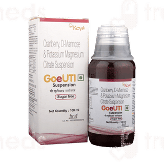 Goeuti No Added Sugar Suspension 100Ml
