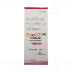 Goeuti No Added Sugar Suspension 100Ml