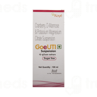 Goeuti No Added Sugar Suspension 100Ml