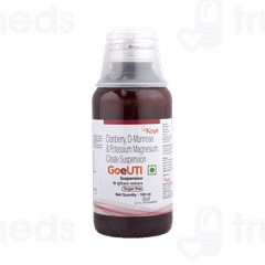Goeuti No Added Sugar Suspension 100Ml