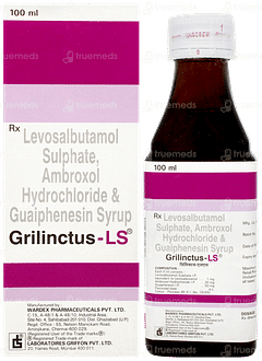 Grilinctus Ls Syrup 100ml