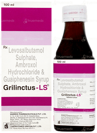 Grilinctus Ls Syrup 100ml