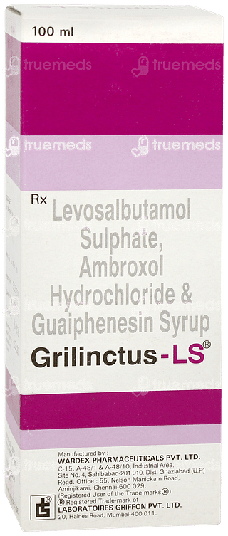 Grilinctus Ls Syrup 100ml
