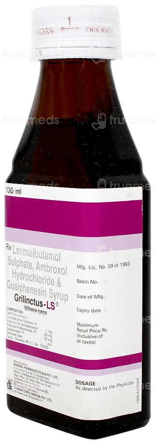 Grilinctus Ls Syrup 100ml