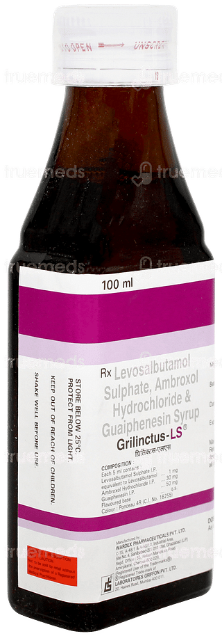Grilinctus Ls Syrup 100ml