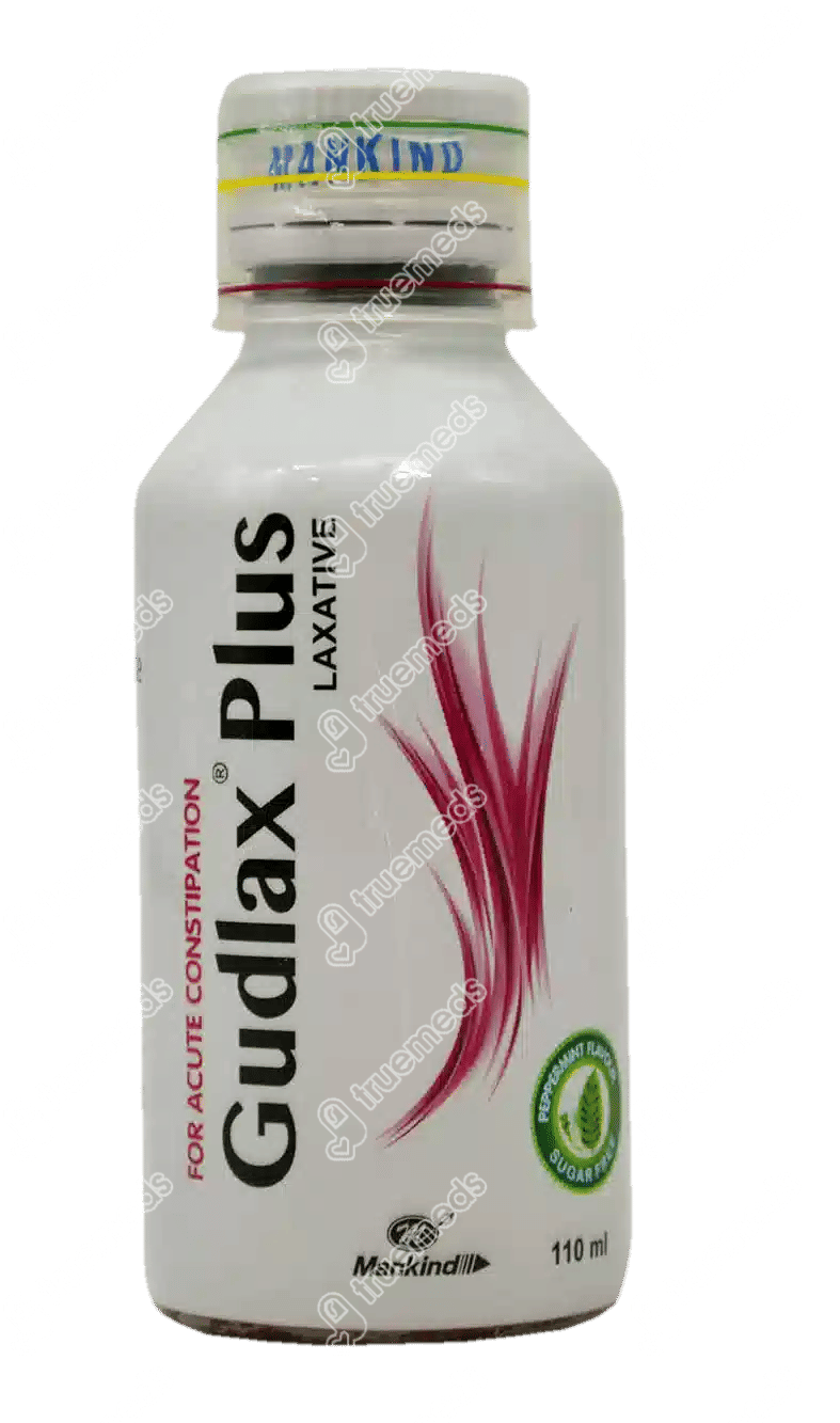 Gudlax Plus Laxative Suspension Uses, Side Effects, Price & Substitutes