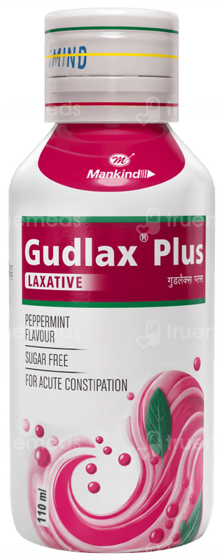 Gudlax Plus Peppermint Flavour Sugar Free Suspension 110ml