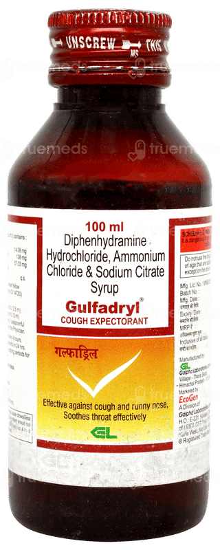 Gulfadryl Expectorant 100ml
