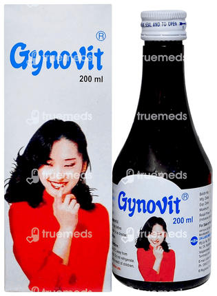 Gynovit Syrup 200ml