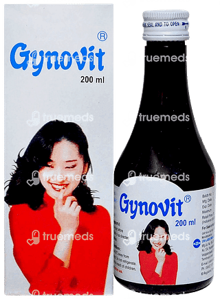 Gynovit Syrup 200ml