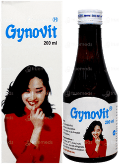 Gynovit Syrup 200Ml