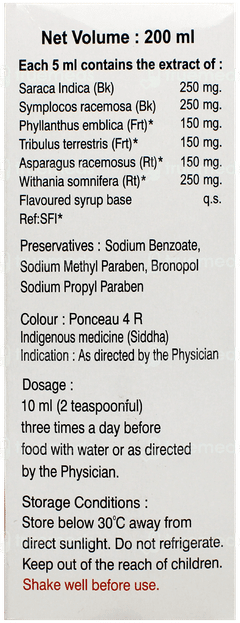 Gynovit Syrup 200Ml