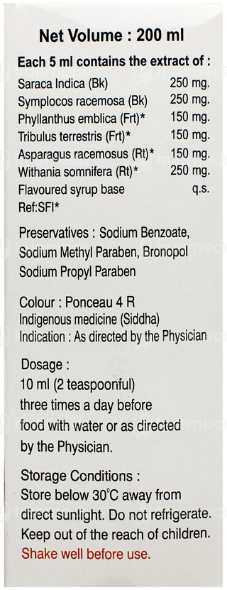 Gynovit Syrup 200Ml