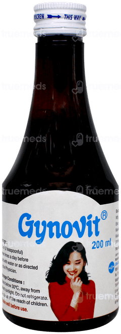 Gynovit Syrup 200Ml