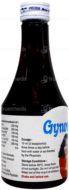 Gynovit Syrup 200Ml