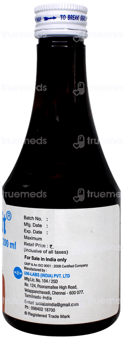 Gynovit Syrup 200Ml