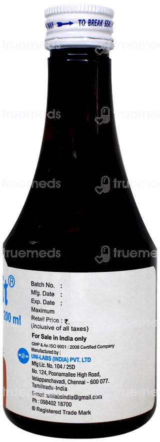 Gynovit Syrup 200Ml