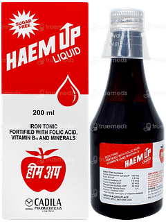Haem Up Sugar Free Liquid 200ml Haem Up Sugar Free Liquid 200ml