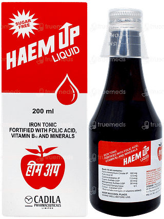 Haem Up Sugar Free Liquid 200ml