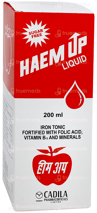 Haem Up Sugar Free Liquid 200ml