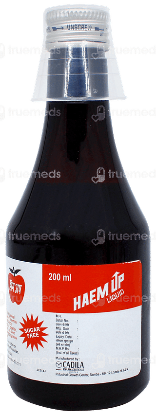 Haem Up Sugar Free Liquid 200ml