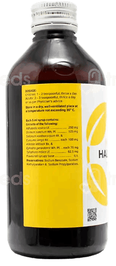 Haleezy Syrup 200Ml