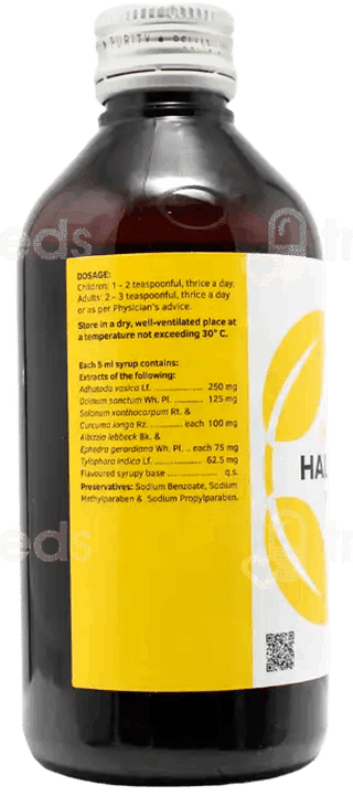 Haleezy Syrup 200Ml