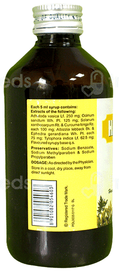 Haleezy Syrup 200Ml
