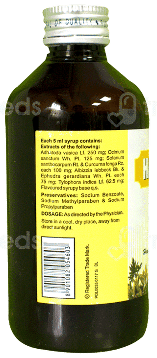 Haleezy Syrup 200Ml