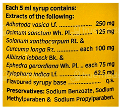 Haleezy Syrup 200Ml